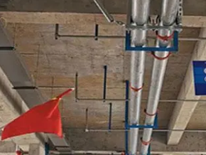 于都管廊支架的安装方法