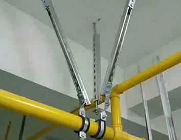 闸阀支撑架的质量要求。价格决定了于都抗震支撑框架的质量。